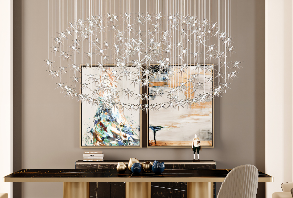 Stella-lampadario by simplysofas.in
